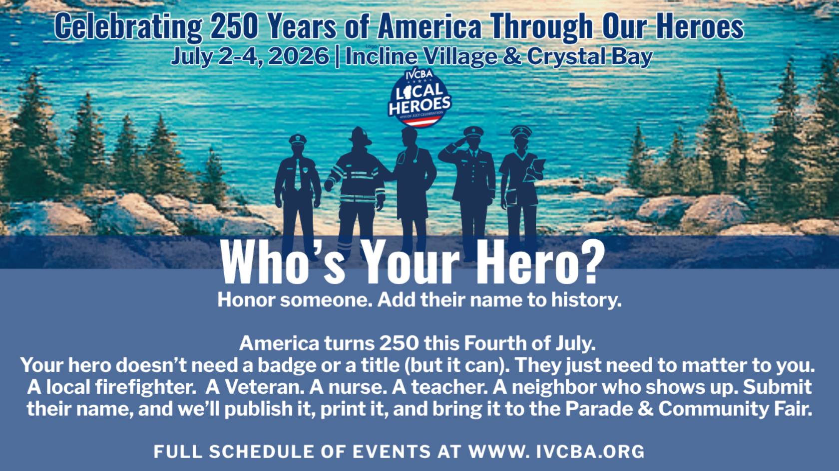 Who's Your Hero?